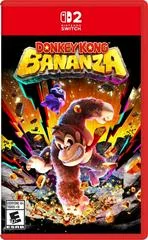 Carátula de Donkey Kong Bananza