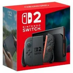 Carátula de Nintendo Switch 2 Console