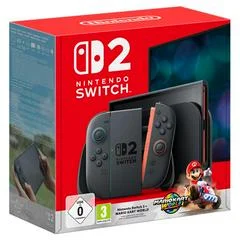 Carátula de Nintendo Switch 2 Console [Mario Kart World Bundle]