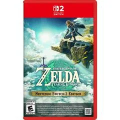 Carátula de Zelda: Tears Of The Kingdom