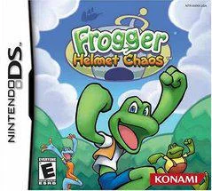 Carátula de Frogger Helmet Chaos