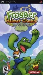 Carátula de Frogger Helmet Chaos