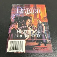 Carátula de Rise Of The Dragon Hint Book