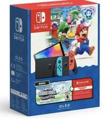 Carátula de Nintendo Switch OLED [Super Mario Bros. Wonder Pre-Installed]