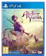 Carátula de Atelier Yumia: The Alchemist Of Memories & The Envisioned Land