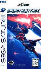 Carátula de Galactic Attack