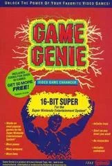 Carátula de Game Genie