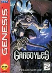 Carátula de Gargoyles