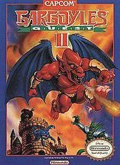 Carátula de Gargoyle's Quest II The Demon Darkness