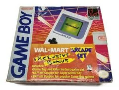 Carátula de Nintendo Gameboy System [Wal-Mart Arcade Set]