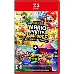 Carátula de Super Mario Party Jamboree + Jamboree TV