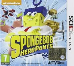 Carátula de SpongeBob HeroPants