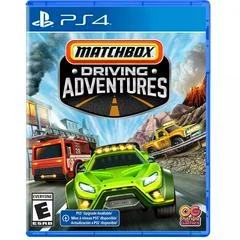 Carátula de Matchbox Driving Adventures