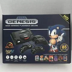 Carátula de Sega Genesis Flashback HD Deluxe