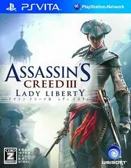 Carátula de Assassin's Creed III: Lady Liberty