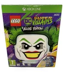 Carátula de LEGO DC Super Villains [Deluxe Edition With Minifigure]