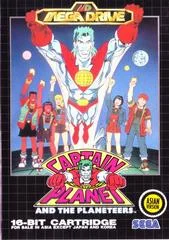 Carátula de Captain Planet And The Planeteers