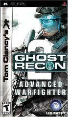 Carátula de Ghost Recon Advanced Warfighter 2