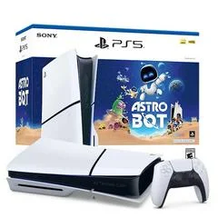 Carátula de Playstation 5 Slim Digital Console [Astro Bot Bundle]