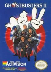 Carátula de Ghostbusters II