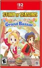 Carátula de Story Of Seasons: Grand Bazaar