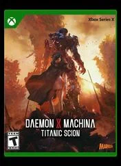Carátula de Daemon X Machina: Titanic Scion