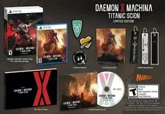 Carátula de Daemon X Machina: Titanic Scion [Limited Edition]