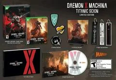 Carátula de Daemon X Machina: Titanic Scion [Limited Edition]