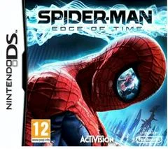 Carátula de Spiderman: Edge of Time