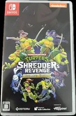Carátula de Teenage Mutant Ninja Turtles Shredder's Revenge: Utlimate Edition
