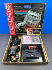 Carátula de Sega Genesis Model 2 [NFL Pack]