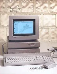 Carátula de Atari Mega ST 4