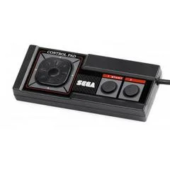Carátula de Sega Master System Control Pad