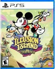 Carátula de Disney Illusion Island Starring Mickey & Friends