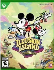 Carátula de Disney Illusion Island Starring Mickey & Friends
