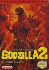 Carátula de Godzilla 2