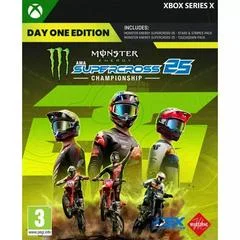 Carátula de Monster Energy Supercross 25