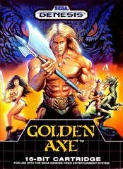 Carátula de Golden Axe