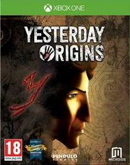 Carátula de Yesterday Origins