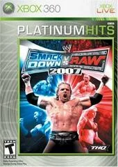 Carátula de WWE Smackdown vs. Raw 2007 [Platinum Hits]