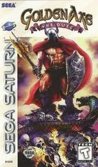 Carátula de Golden Axe The Duel