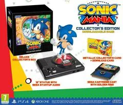 Carátula de Sonic Mania [Collector's Edition]