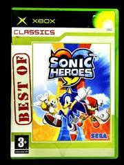 Carátula de Sonic Heroes [Best Of Classics]