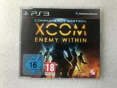 Carátula de XCOM: Enemy Within: Commander Edition [Not For Resale]