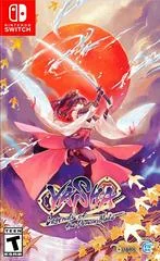 Carátula de Yasha: Legends Of The Demon Blade