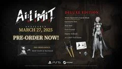 Carátula de AI Limit [Deluxe Edition]