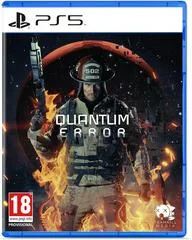 Carátula de Quantum Error