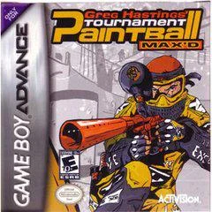Carátula de Greg Hastings Tournament Paintball Maxed