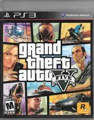 Carátula de Grand Theft Auto V [Not For Resale]