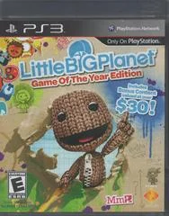 Carátula de LittleBigPlanet [Game Of The Year Not For Resale]